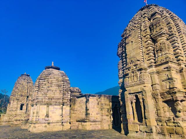 Krimchi Temples